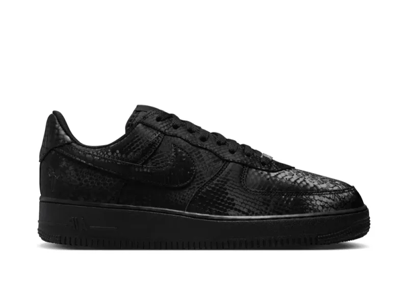 Nike Air Force 1 Low Kobe Bryant Forever Black