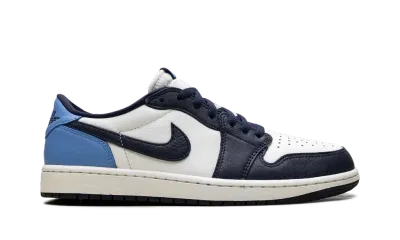 Air Jordan 1 Low OG Obsidian UNC