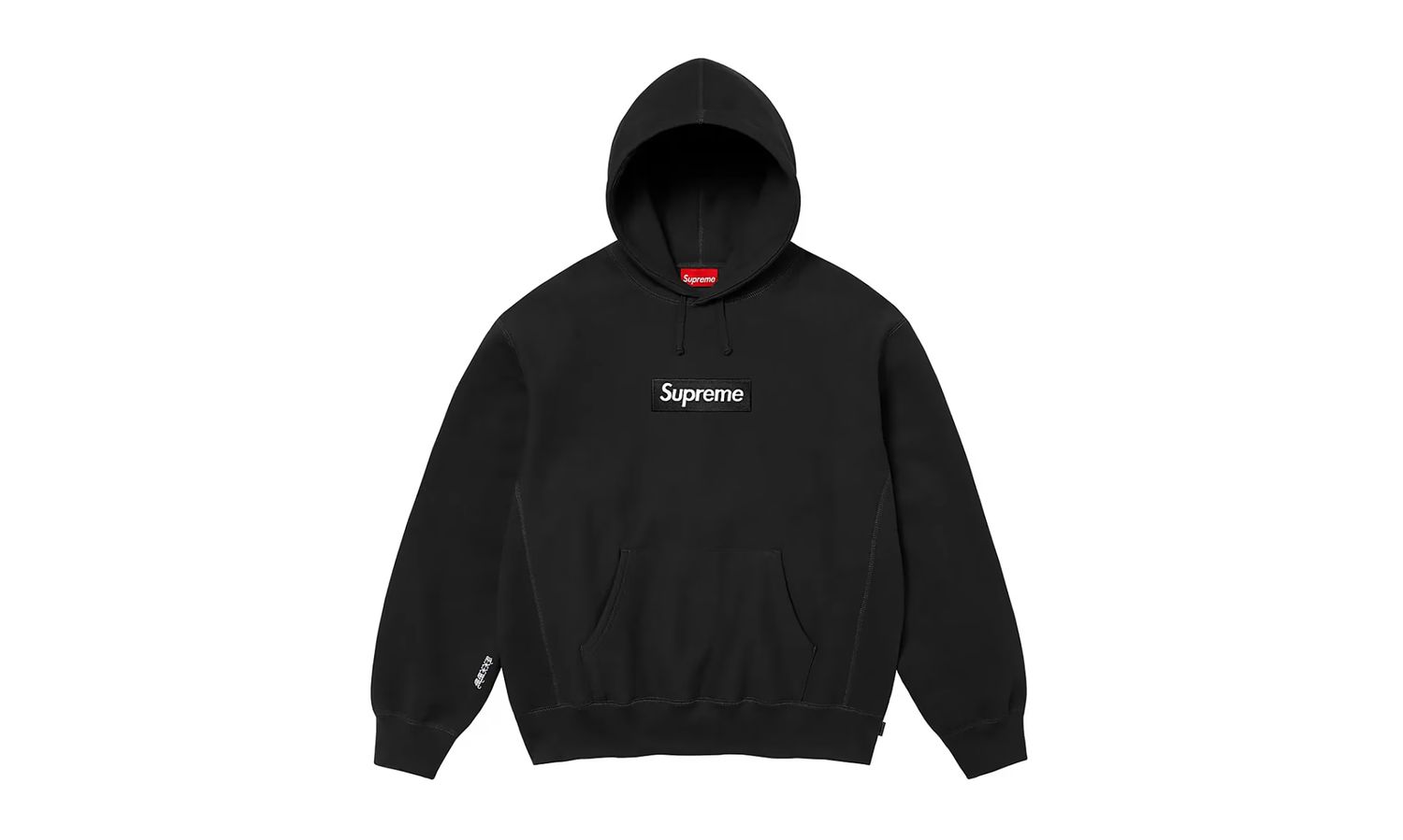 Supreme Box Logo Hooded Sweatshirt Black (FW25)