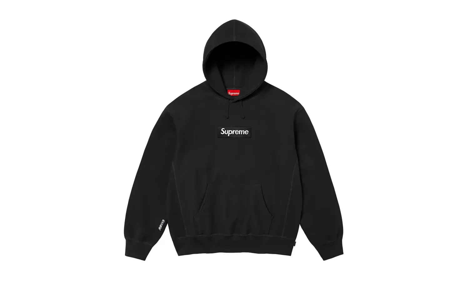 Supreme Box Logo Hooded Sweatshirt Black (FW25)
