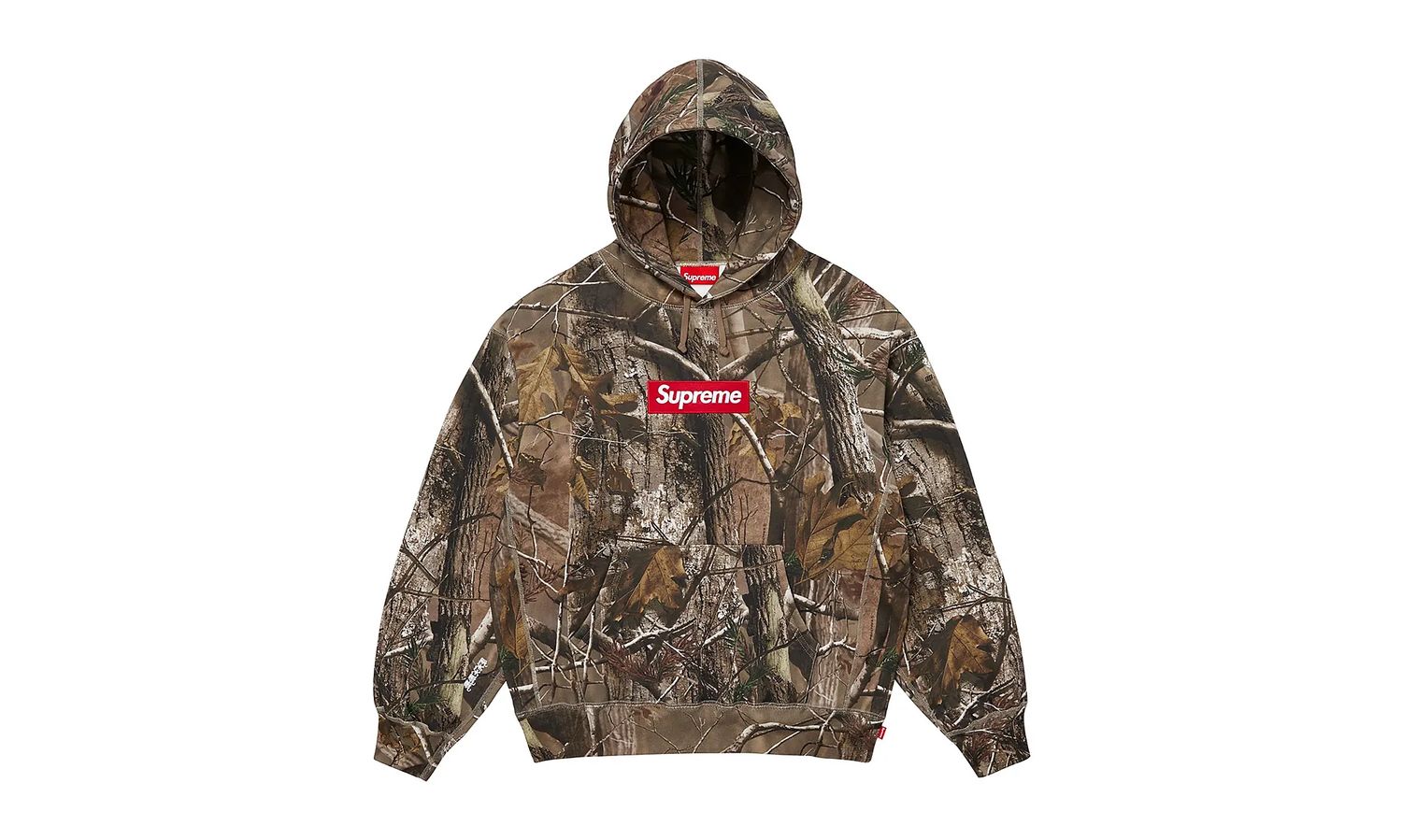 Supreme Box Logo Hooded Sweatshirt Realtree AP Camo (FW25)
