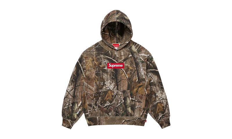 Supreme Box Logo Hooded Sweatshirt Realtree AP Camo (FW25)