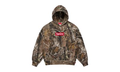 Supreme Box Logo Hooded Sweatshirt Realtree AP Camo (FW25)