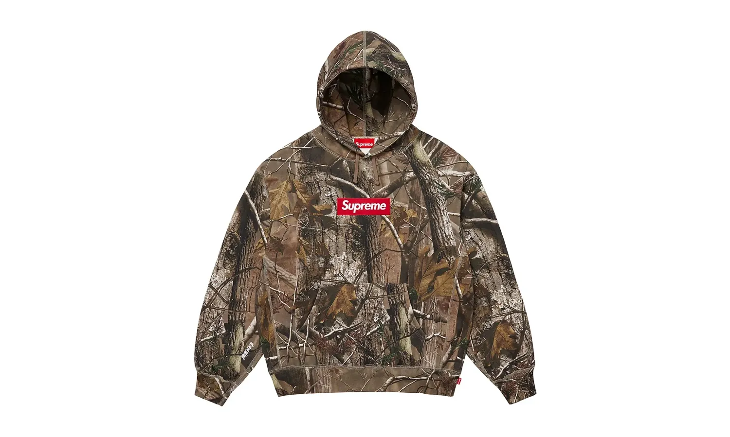 Supreme Box Logo Hooded Sweatshirt Realtree AP Camo (FW25)