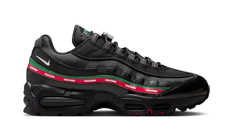 Nike Air Max 95 SP Undefeated Black