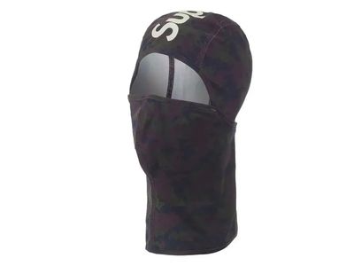 Supreme Heat Reactive Digi Camo Balaclava Black