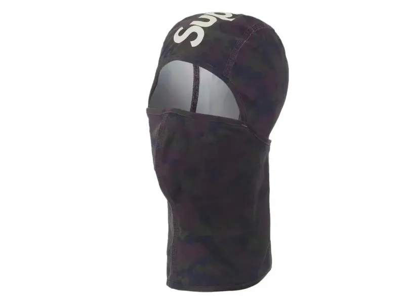 Supreme Heat Reactive Digi Camo Balaclava Black