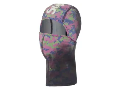 Supreme Heat Reactive Digi Camo Balaclava Black