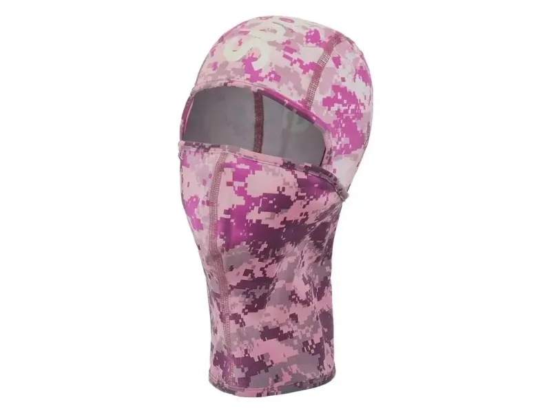 Supreme Heat Reactive Digi Camo Balaclava Pink