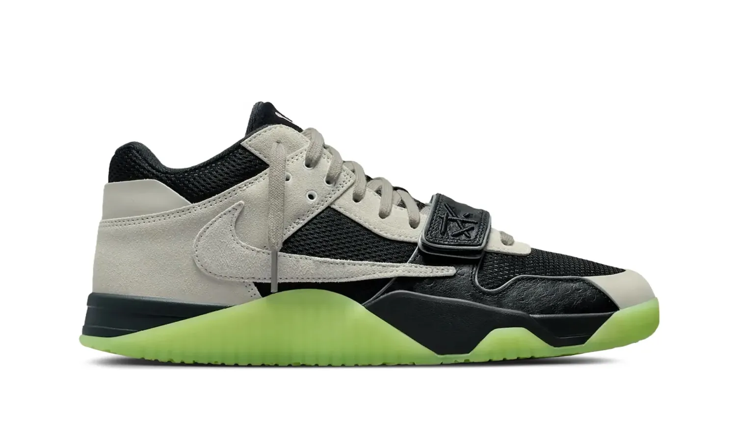 Air Jordan Jumpman Jack TR Travis Scott x Chase B Black Night Silver