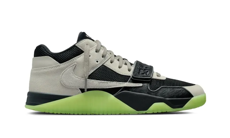 Air Jordan Jumpman Jack TR Travis Scott x Chase B Black Night Silver