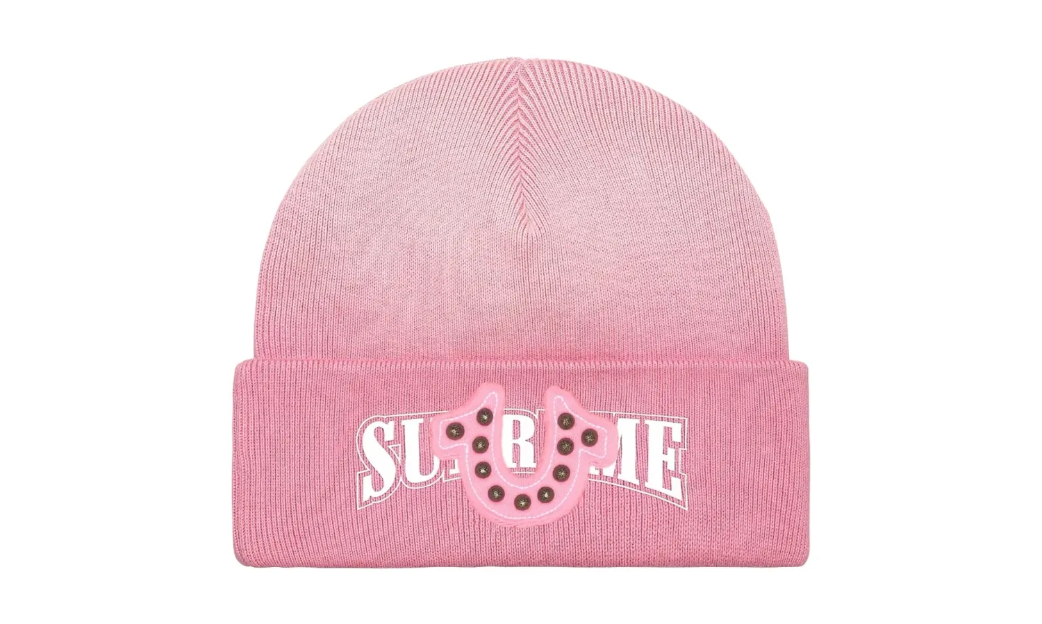 Supreme True Religion Beanie Pink