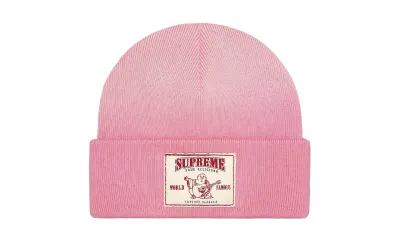 Supreme True Religion Beanie Pink