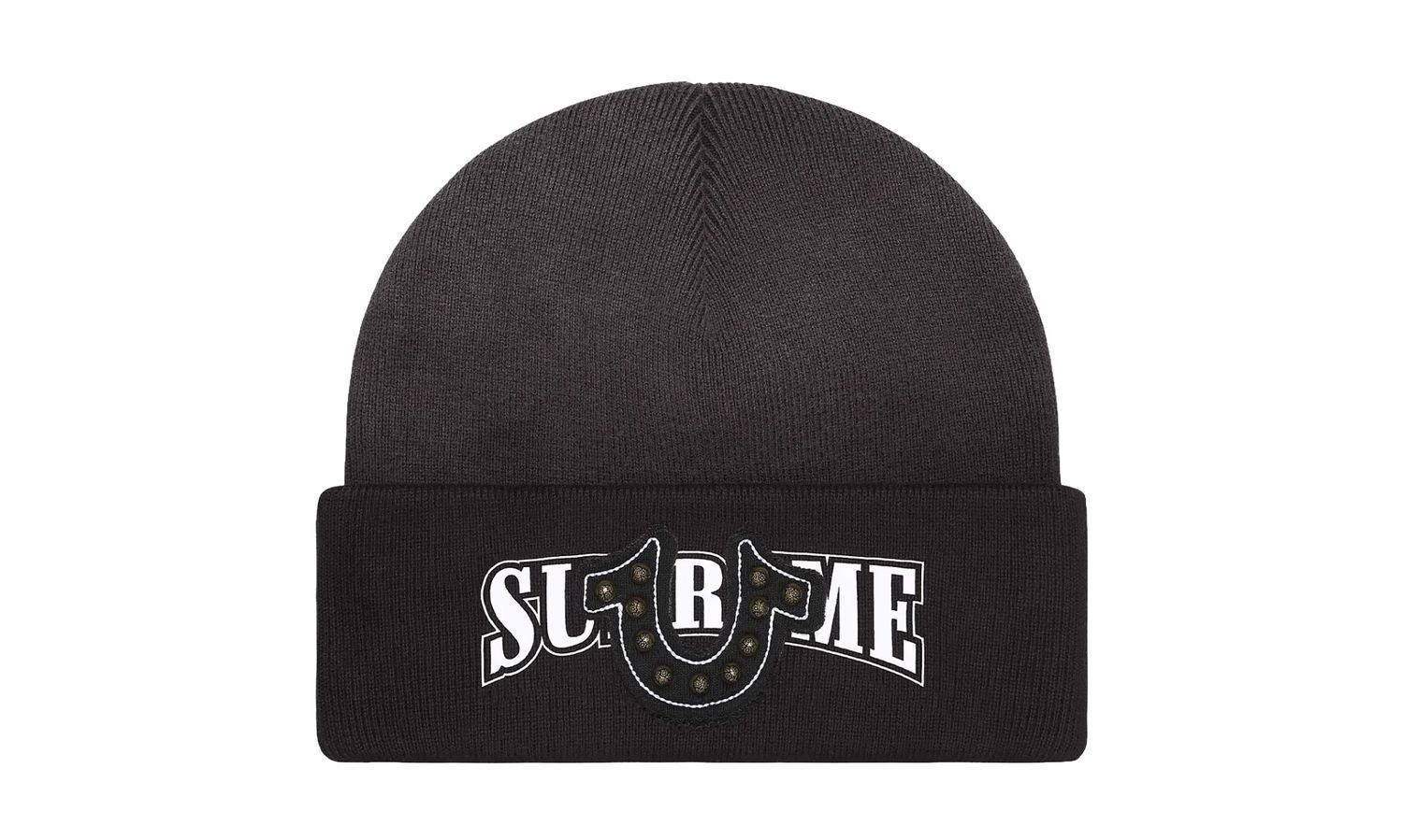 Supreme True Religion Beanie Black