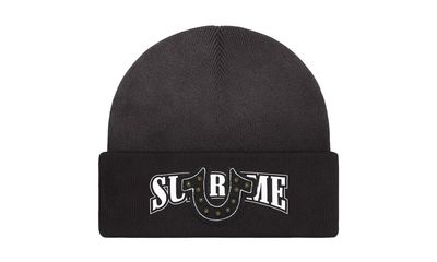 Supreme True Religion Beanie Black