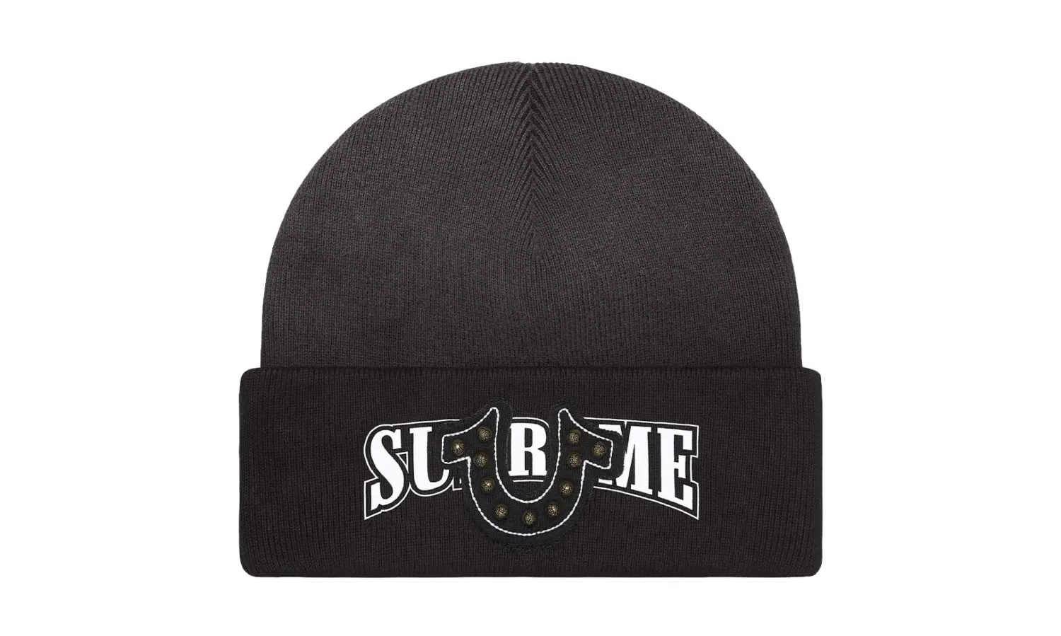 Supreme True Religion Beanie Black