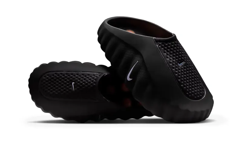 Nike Mind 001 Slide Black Chrome