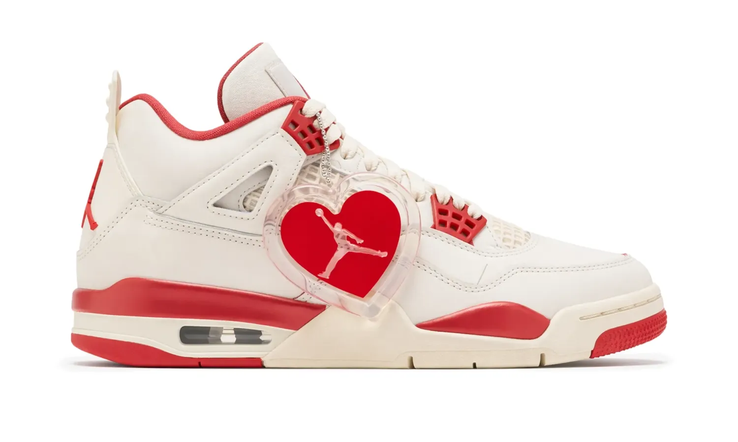 Air Jordan 4 Retro Valentine's Day Sierra Red (W)