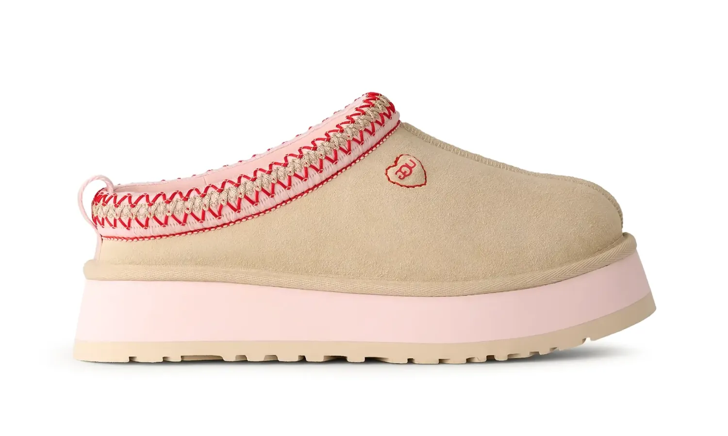 UGG Tazz Love '26 Slipper Sea Salt Rosetta (W)