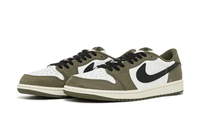 Air Jordan 1 Retro Low OG Medium Olive