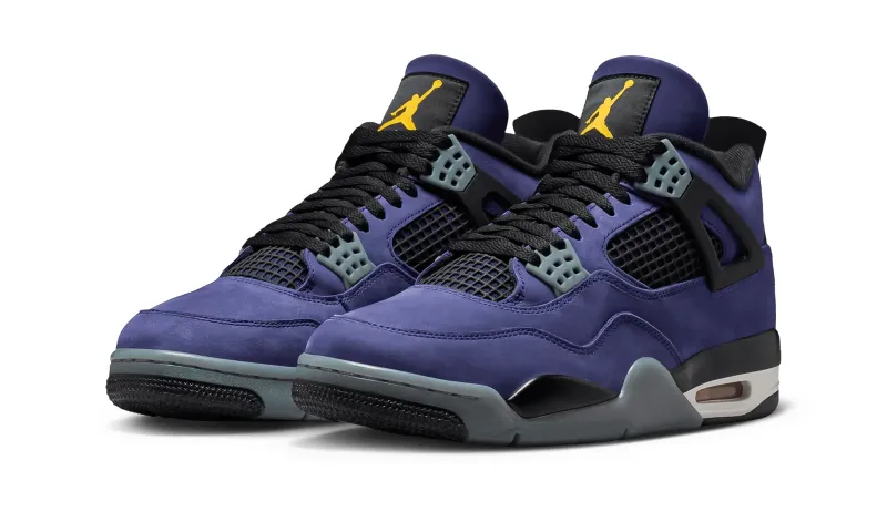 Air Jordan 4 Retro Lakers