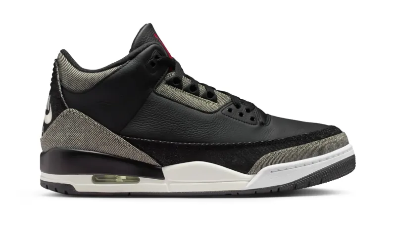 Air Jordan 3 Retro Levis Black