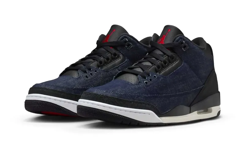 Air Jordan 3 Retro Levis Indigo