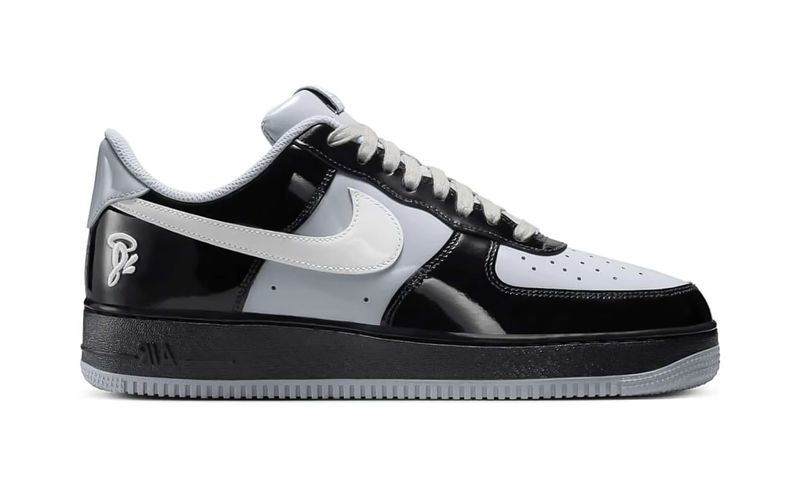 Nike Air Force 1 Low Syna Central Cee Black White Smoke Grey