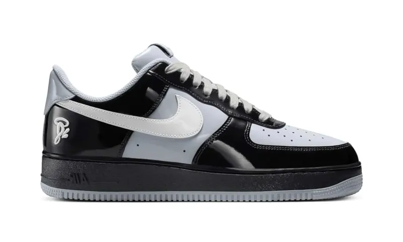 Nike Air Force 1 Low Syna Central Cee Black White Smoke Grey