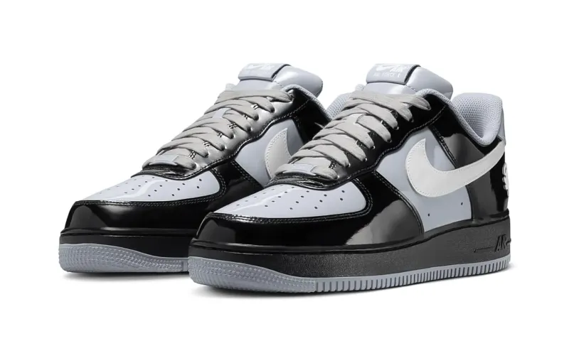 Nike Air Force 1 Low Syna Central Cee Black White Smoke Grey