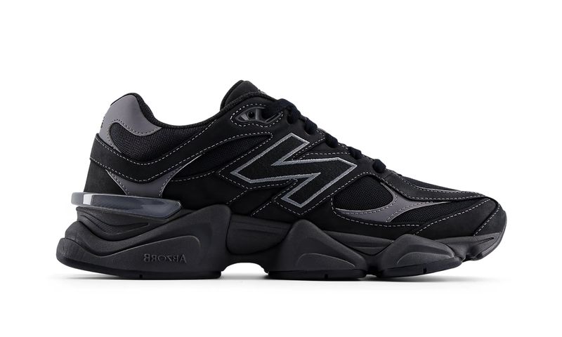 New Balance 9060 Mono Black