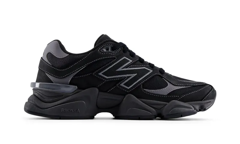 New Balance 9060 Mono Black