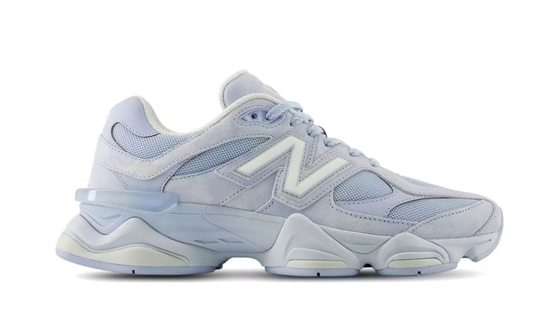 New Balance 9060 Sea Salt Oxford Blue