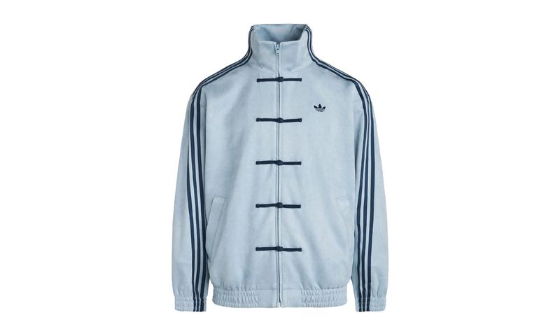 Adidas CTT Chinese Track Top 3.1 Gender Neutral Jacket Ash Grey