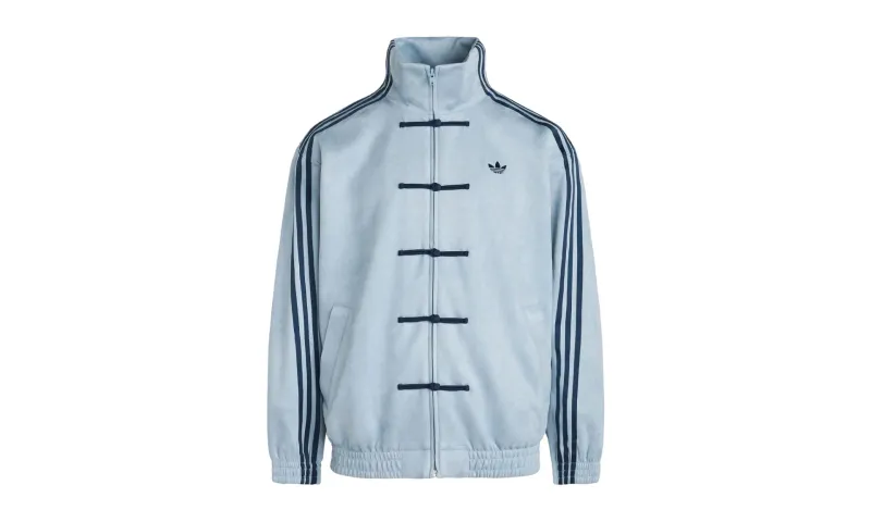 Adidas CTT Chinese Track Top 3.1 Gender Neutral Jacket Ash Grey