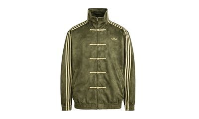 Adidas CTT Chinese Track Top 3.1 Gender Neutral Jacket Olive