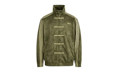 Adidas CTT Chinese Track Top 3.1 Gender Neutral Jacket Olive