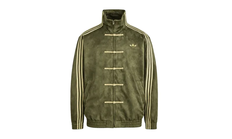 Adidas CTT Chinese Track Top 3.1 Gender Neutral Jacket Olive