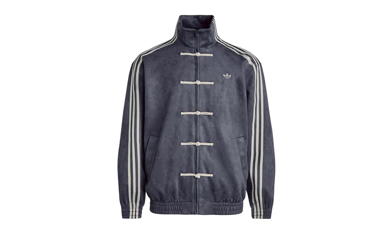 Adidas CTT Chinese Track Top 3.1 Gender Neutral Jacket Dark Grey