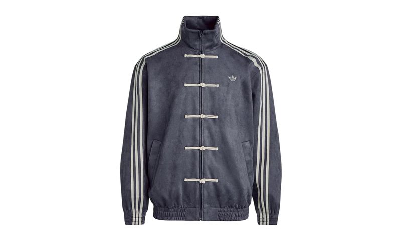 Adidas CTT Chinese Track Top 3.1 Gender Neutral Jacket Dark Grey