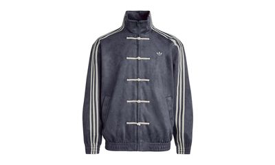 Adidas CTT Chinese Track Top 3.1 Gender Neutral Jacket Dark Grey