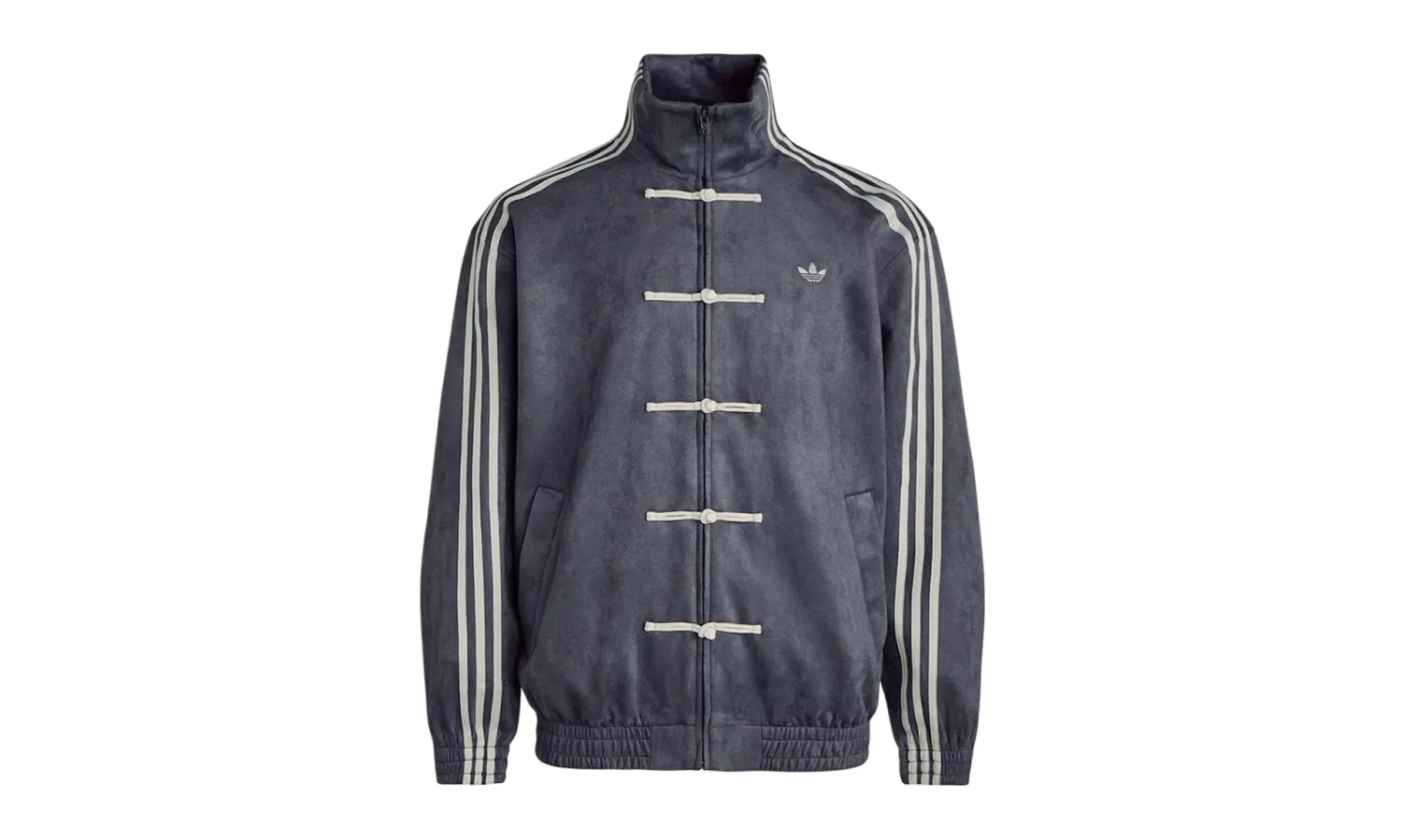 Adidas CTT Chinese Track Top 3.1 Gender Neutral Jacket Dark Grey