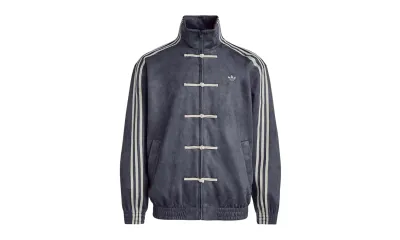 Adidas CTT Chinese Track Top 3.1 Gender Neutral Jacket Dark Grey