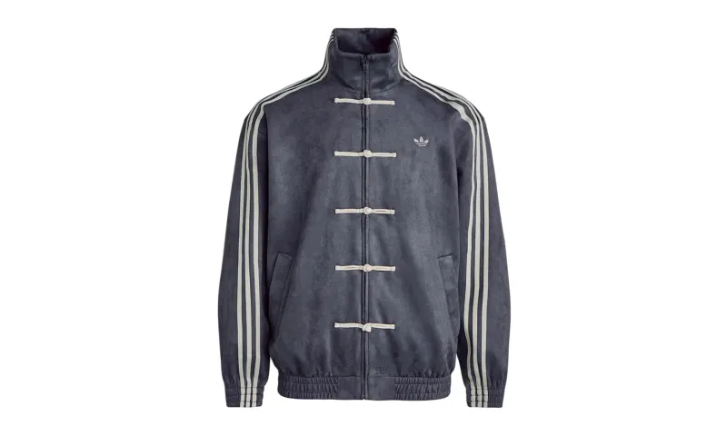 Adidas CTT Chinese Track Top 3.1 Gender Neutral Jacket Dark Grey