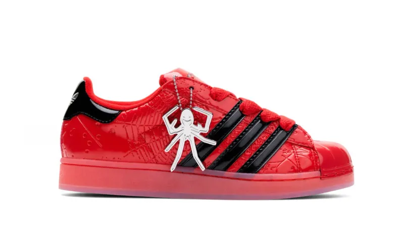 Adidas Superstar Sp5der Red