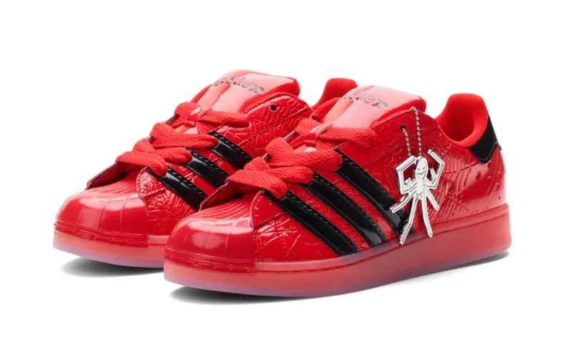Adidas Superstar Sp5der Red