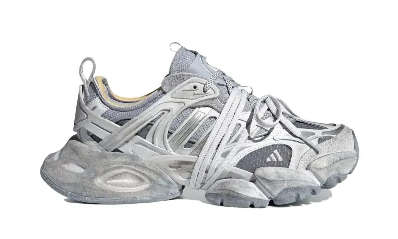 Adidas XLG Runner Deluxe Gray