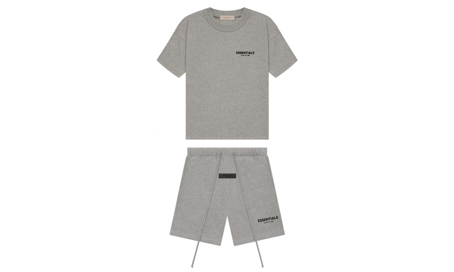 Fear of God Essentials Summer Set Dark Oatmeal