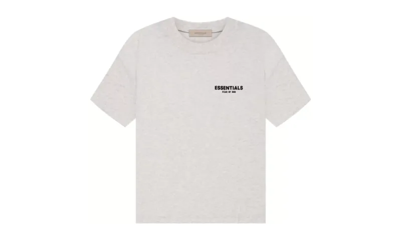 Fear of God Essentials T-Shirt Light Oatmeal