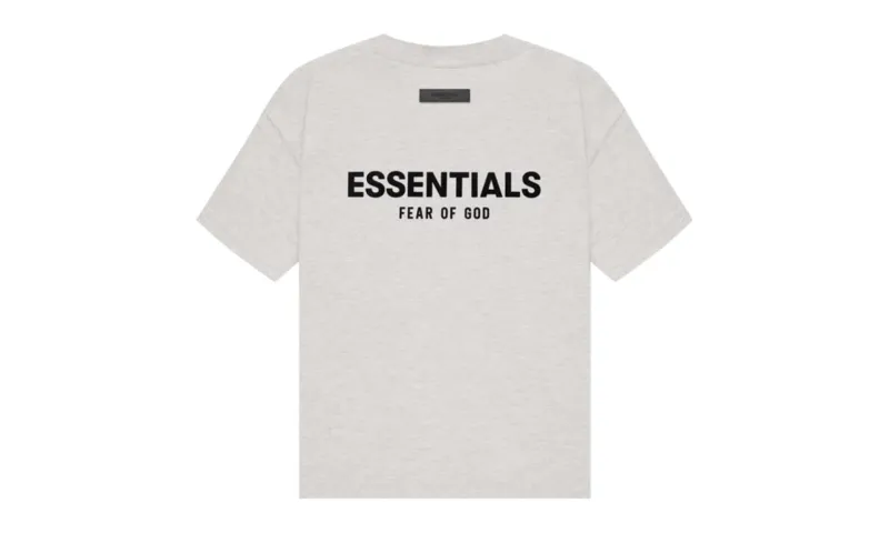 Fear of God Essentials T-Shirt Light Oatmeal